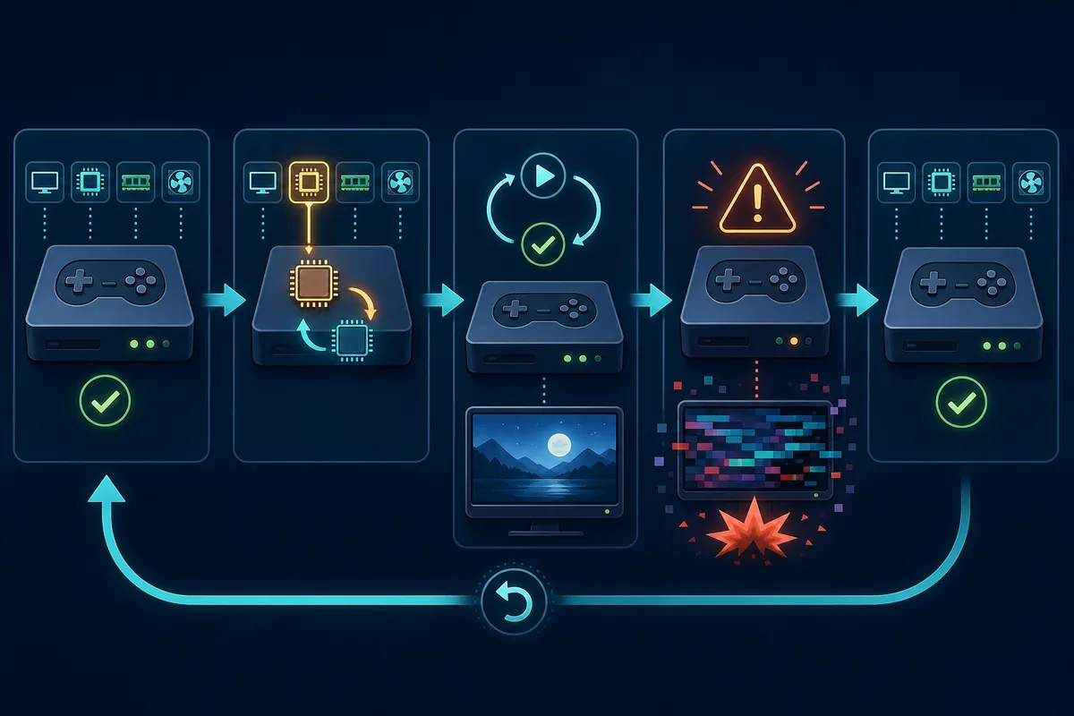 How to Roll Back After Artifacts or Crashes